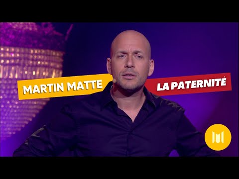 Martin Matte - La paternité (sketch)