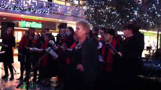 Driftwood, Hazel O&#39;Connor and the Cambria Choir
