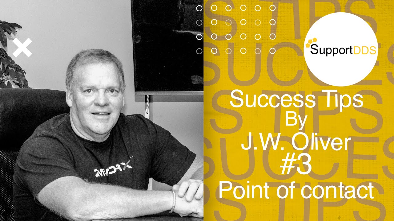 Dental Practice Success Tip 3 — Point of Contact