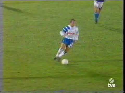 21-10-1992 (Copa UEFA) Frem (Dinamarca):0 vs Zaragoza:1 (Poyet)
