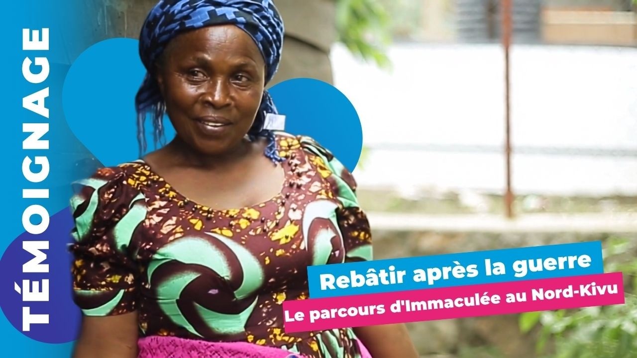 Une assistance qui transforme des vies et redonne espoir là où la guerre avait tout emporté.