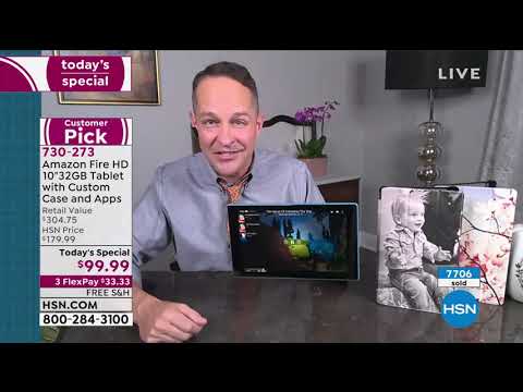 HSN | Electronic Connection featuring Amazon 10.04.2020 - 12 AM