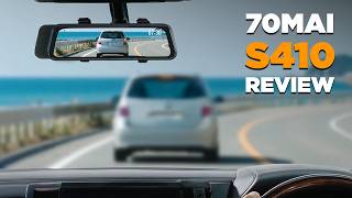 70mai S410 Mirror Dash Cam Review: Should You Get This?