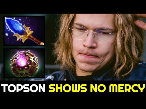 TOPSON Shows No Mercy 22 Kills with Octarine Core Build Outworld Destroyer Dota 2