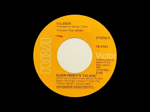 Everybody's Talkin' - Nilsson (STEREO)
