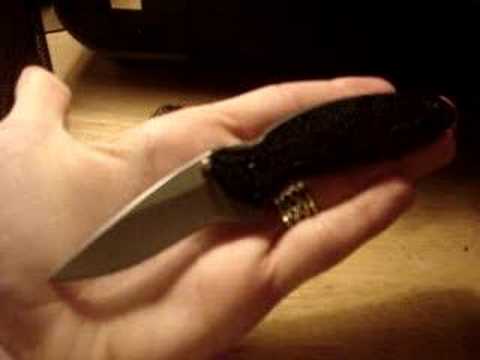 kershaw scallion knife review