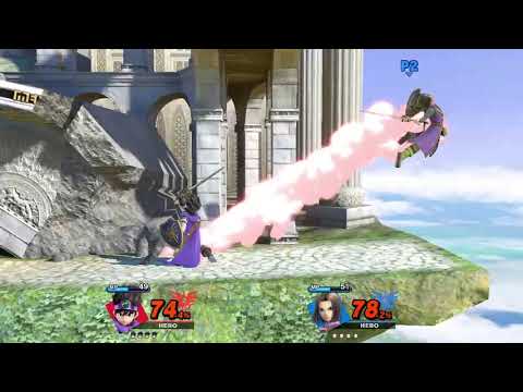 Hero V. Hero: Dawn Of Hero! SSBU!