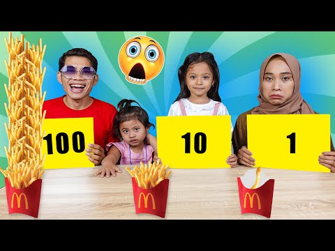 BREAKING FAST CHALLENGE EATING 1 SEEDS, 10 SEEDS, OR 100 SEEDS - PART 2