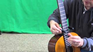 Video thumbnail for Musicians Gear Tubular Guitar Stand Review by Ulrich Peise