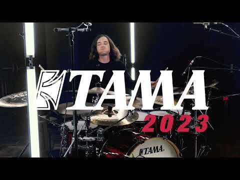 TAMA 2023 | Nic Pettersen playthrough on Star Classic Performer Crimson Red Waterfall