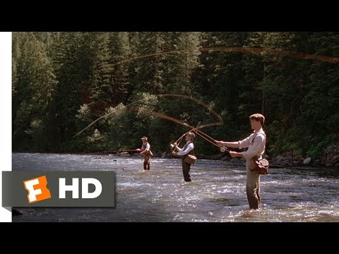 A River Runs Through It (4/8) Movie CLIP - Fishing with Father (1992) HD