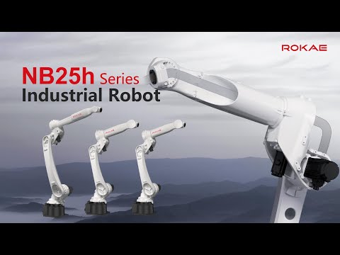 Meet ROKAE NB25h Series: 57mm Hollow Wrist Robots for Superior Performance! #robot #industrial