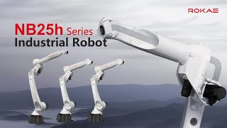 Meet ROKAE NB25h Series: 57mm Hollow Wrist Robots for Superior Performance! #robot #industrial