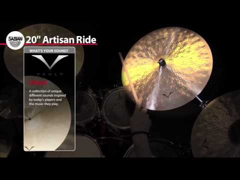 Sabian Artisan SAA2012B image 5