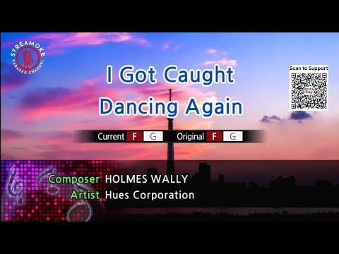 I Got Caught Dancing Again – The Hues Corporation (Karaoke Version)