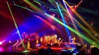 Rush Clockwork Angels Tour - "The Percussor" + "Red Sector A" Live in Toronto 10-16-12