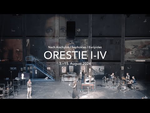 Orestie I - IV | Trailer | Salzburger Festspiele 2024