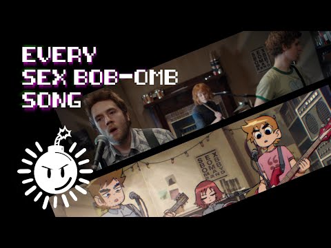 Every Sex Bob-omb Song (and video!)