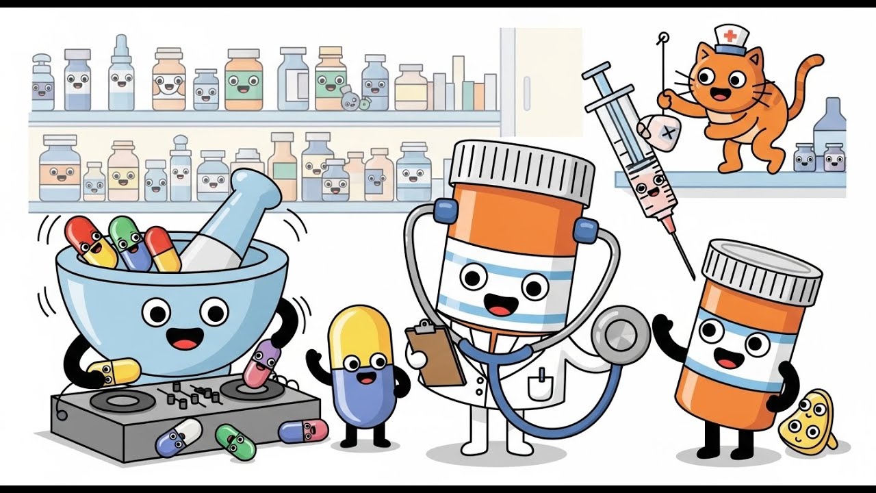 藥局後台 教學影片 - 健康醫療影片