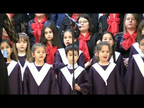 Corul de Copii Valenii de Munte - Azi avem Mantuitor