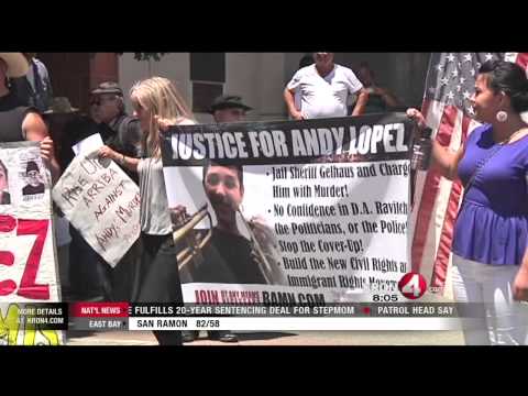 Andy Lopez Stoned on Pot When Shot, Report Says