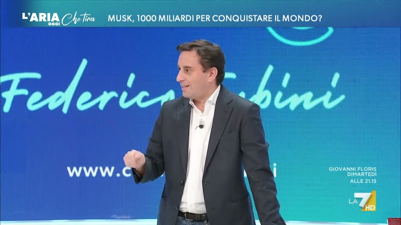 Classifica dei più ricchi del mondo, Federico Fubini: "9 americani, tutti nello stesso ...