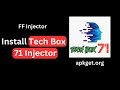 Tech Box 71 VIP Injector V1 99 1 APK For Free Fire Direct Download Link