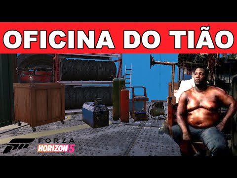 AFTER TORETTO NOW IT'S TIÃO'S WORKSHOP TURN - ELITE TROOP - IN FORZA HORIZON 5!