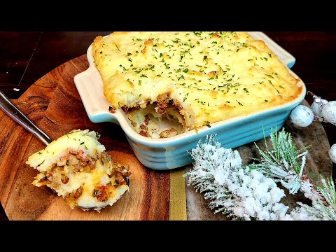 How to make Potato Pastelle Pie / How to make Shepards Pie - Episode 1044