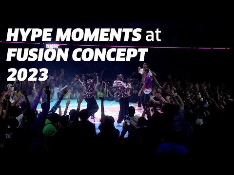 Hype Moments at Fusion Concept 2023 | stance 4k