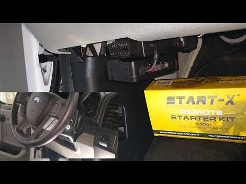 Start-X OBD2 Remote Starter For F-150 2015+