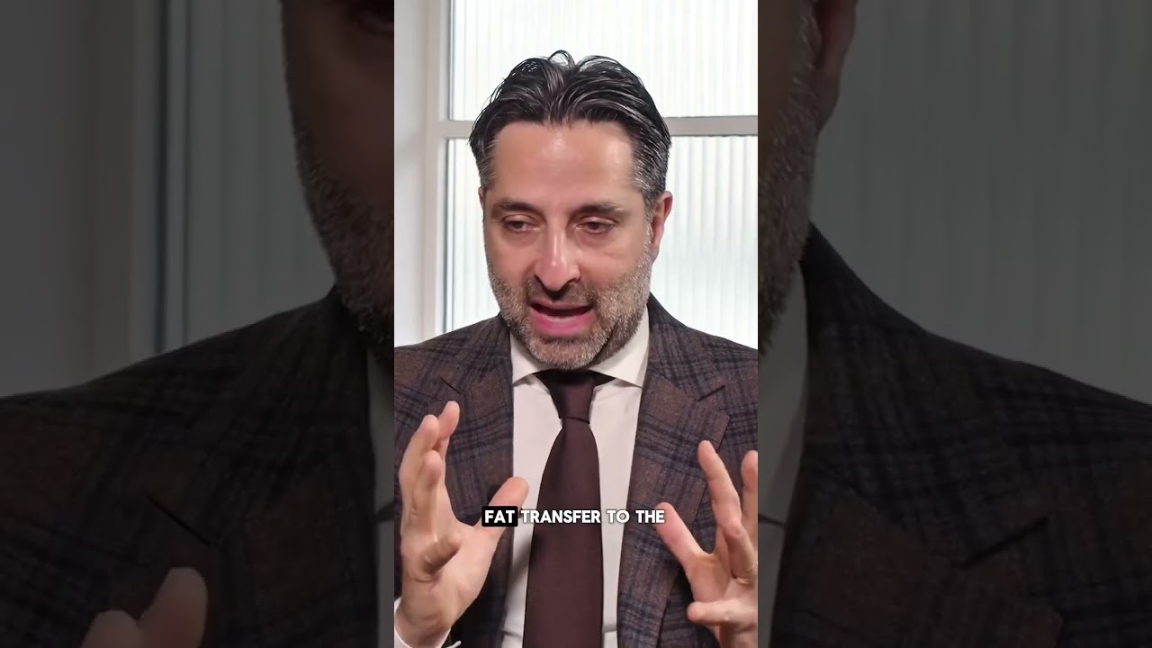 PRP & Fat Transfer: Game-Changer or Gimmick? 👀💉 #plasticsurgery #drrahban