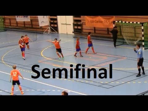 FK Karlskrona P01 semifinal Kristianstad Arena Cup 2014