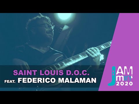 Saint Louis D.O.C. special guest Federico Malaman | Jammin'2020 live@Monk