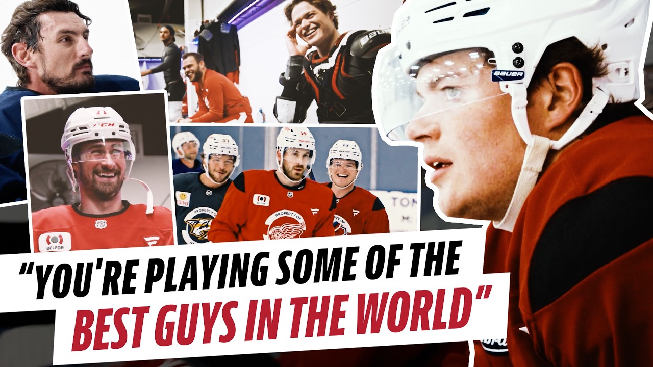 How Caufield prepared for his 51-goal season🚀