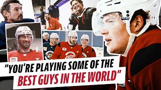 How Caufield prepared for his 51-goal season????