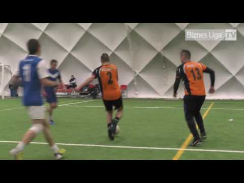 16.02.2017 II Liga D - Rolls-Royce vs. Colorex