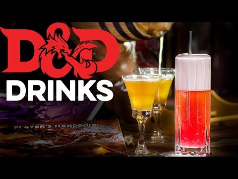 Dungeons & Dragons Drinks | How to Drink