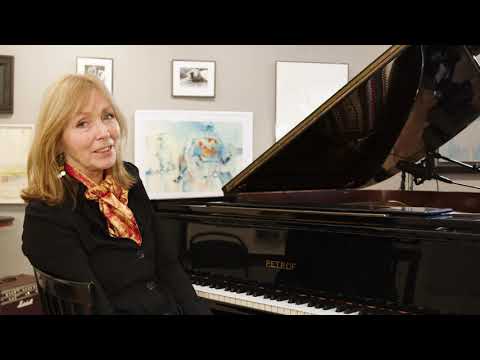 Anita Skorgan om flygelet "Fra Jahn Teigens samlinger"