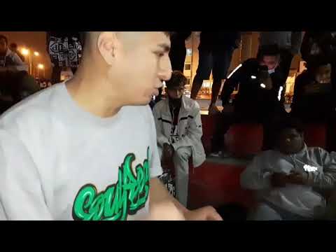 Skill vs Blackcode Choque y ChrisHH (Réplica a muerte súbita) | Unión Freestyle Fecha Multiverse|