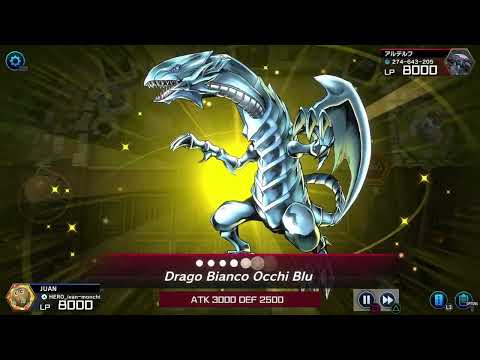 Deck drago fotonico occhi galattici vs drago bianco occhi blu  | Yu-Gi-Oh Master Duel