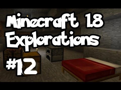 Minecraft: 1.8 Explorations Ep.12 w/Utorak