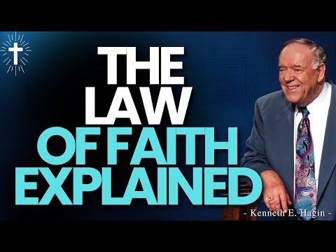 SPEAK IT & IT WILL MOVE | The Law of Faith Explained by Kenneth E. Hagin