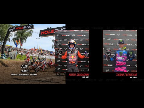 Fox Holeshot | MX2 | MXGP of Czech Republic 2021 #motocross