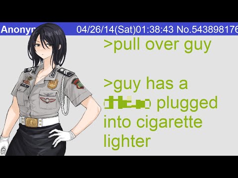 Officer Femanon's unexpected surprise - Greentext 4Chan Stories