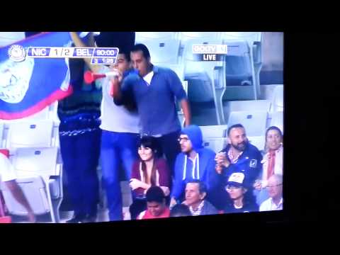 Belize 2  Nicaragua 1Central American Cup 1 22 13