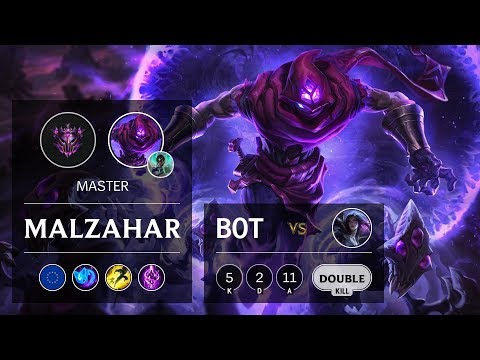Malzahar Bot vs Kai'Sa - EUW Master Patch 9.17