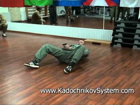 The Kadochnikov Systema: Turning around an Axis with a Reference Point