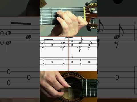 Julio Sagreras - Book 1 Lesson 64 - Lessons - Guitar