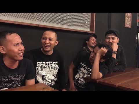 Interview with Zudas Krust - Noise Crust D-Beat from Jakarta, Indonesia